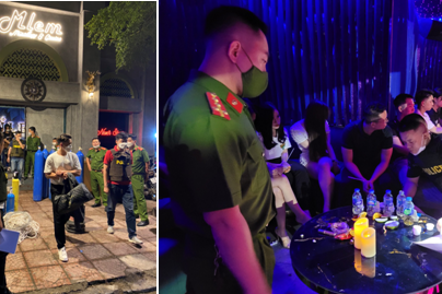 Công an quận Ngô Quyền: Kiểm tra quán Pub Mlem phát hiện 10 người dương tính với chất ma túy